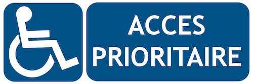 Accès prioritaire